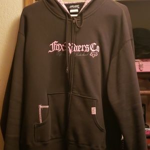 Fox racing hoodie